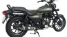 Bajaj Avenger Cruise 220 Matte Wild Green rear three quarters