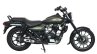 Bajaj Avenger Cruise 220 Matte Wild Green side profile