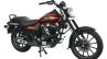 Bajaj Avenger Street 150 Cosmic Red front three quarters