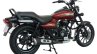 Bajaj Avenger Street 150 Cosmic Red rear three quarters