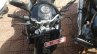 Bajaj Pulsar CS400 front spy shot