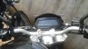 Bajaj Pulsar CS400 instrument panel spy shot