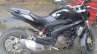 Bajaj Pulsar CS400 profile spy shot