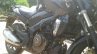 Bajaj Pulsar CS400 right side spy shot