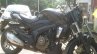 Bajaj Pulsar CS400 standstill spy shot