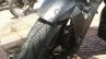 Bajaj Pulsar CS400 tyre spy shot