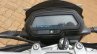 Bajaj Pulsar CS400's instrument cluster detailed in new spyshots