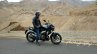 Bajaj Pulsar VS 400 side spied in Ladakh ahead of launch