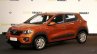 Brazilian-spec Renault Kwid front three quarter showcased in new color