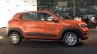 Brazilian-spec Renault Kwid side showcased in new color