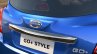 Datsun GO+ Style Edition rear end launched in India