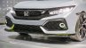 Honda Civic Hatchback Prototype front fascia GIIAS 2016