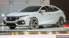 Honda Civic Hatchback Prototype front three quarters GIIAS 2016