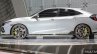 Honda Civic Hatchback Prototype side profile GIIAS 2016