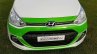 Hyundai Grand i10 Independence Day Edition front end seen at dealership