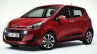 Hyundai i10 facelift front three quarter revealed for Europe