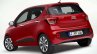 Hyundai i10 facelift rear quarter revealed for Europe