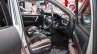 India-bound 2016 Toyota Fortuner front cabin showcased at GIIAS