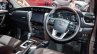 India-bound 2016 Toyota Fortuner interior showcased at GIIAS