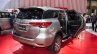 India-bound 2016 Toyota Fortuner rear three quarter showcased at GIIAS