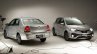 India-bound Toyota Etios Platinum (facelift) sedan and hatchback revealed in Brazil