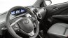 India-bound Toyota Etios Platinum (facelift) steering wheel revealed in Brazil