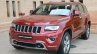 Jeep Grand Cherokee front quarter launched in India