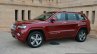 Jeep Grand Cherokee front three quarter launched in India