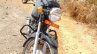 Mahindra 155 cc commuter front spy shot