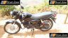 Mahindra 155 cc commuter profile spy shot