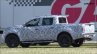 Mercedes GLT rear three quarters spy shot