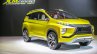 Mitsubishi XM (Honda BR-V rival) crossover front quarter revealed at GIIAS