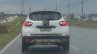 Renault Kaptur rear Brazil spy shot