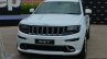 SRT Grand Cherokee front quarter launched in India