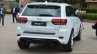 SRT Grand Cherokee rear launched in India