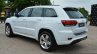 SRT Grand Cherokee rear three quarter launched in India