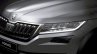 Skoda Kodiaq front fascia rendering