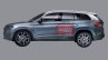 Skoda Kodiaq side profile rendering