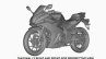 Suzuki GSX R250 front three quarters patent image