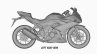 Suzuki GSX R250 profile patent image