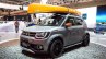 Suzuki Ignis Water Activity Concept front quarter showcased at GIIAS