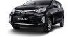 Toyota Calya black front three quarters