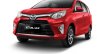 Toyota Calya red front three quarters