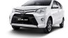 Toyota Calya white front three quarters