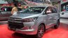 Toyota Innova Crysta front three quarter showcased at GIIAS