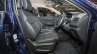 2016 Renault Koleos front seats