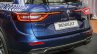 2016 Renault Koleos rear fascia