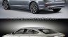 2017 Audi A5 Sportback vs. 2012 Audi A5 Sportback rear three quarters left side