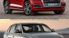 2017 Audi Q5 vs. 2013 Audi Q5 front three quarters right side