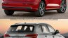 2017 Audi Q5 vs. 2013 Audi Q5 rear three quarters second image